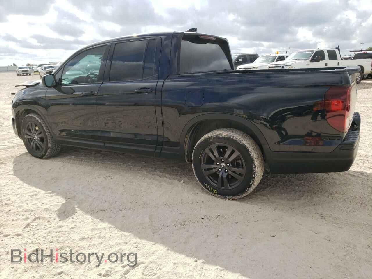2019 HONDA RIDGELINE - VIN: 5FPYK2F14KB003536 - Фото 2
