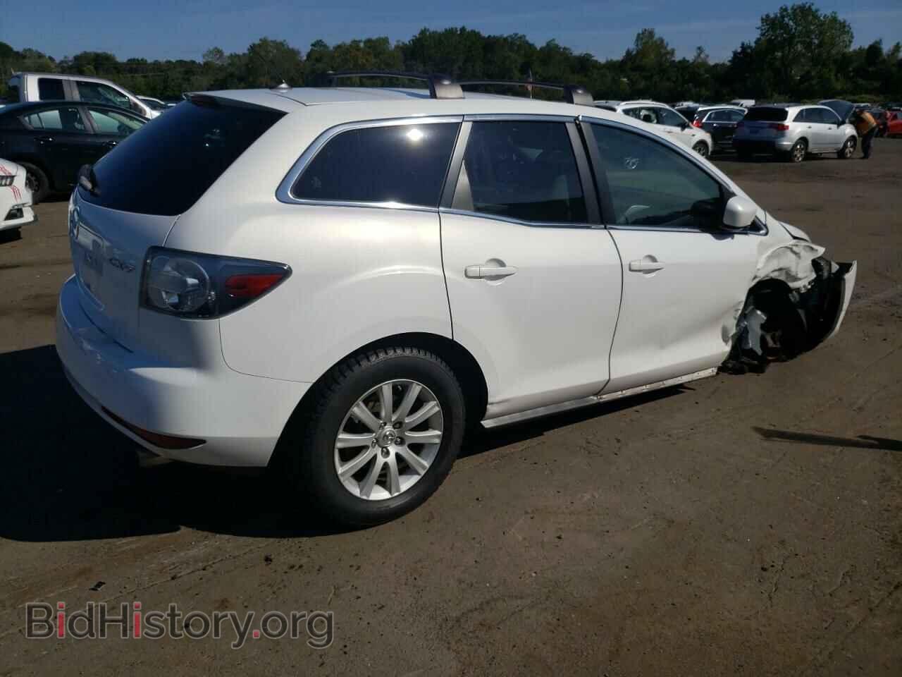 2010 MAZDA CX-7 - VIN: JM3ER2W59A0312420 - Фото 3