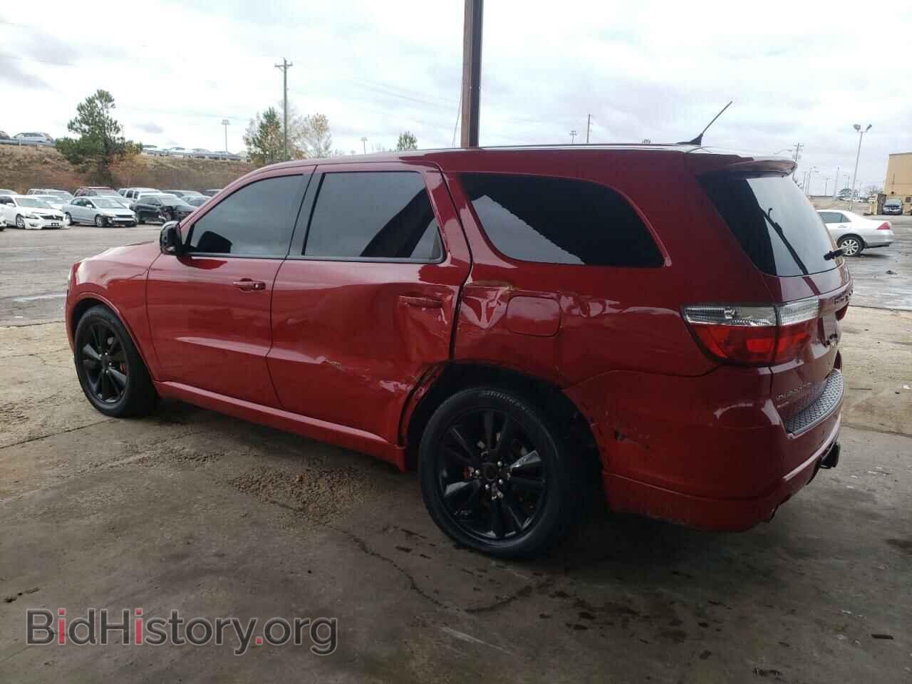 2012 DODGE DURANGO - VIN: 1C4SDJCT0CC322746 - Фото 2