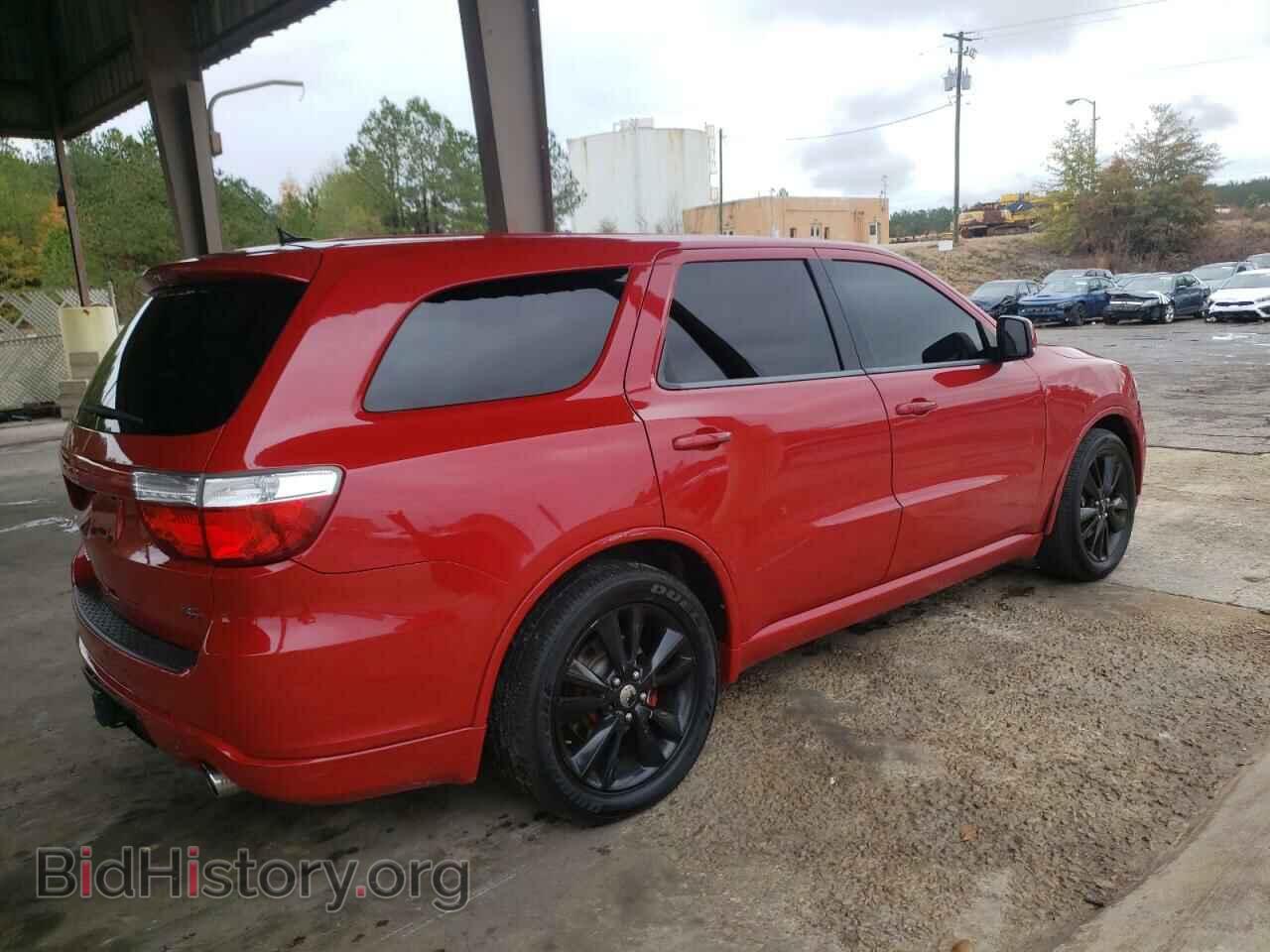 2012 DODGE DURANGO - VIN: 1C4SDJCT0CC322746 - Фото 3
