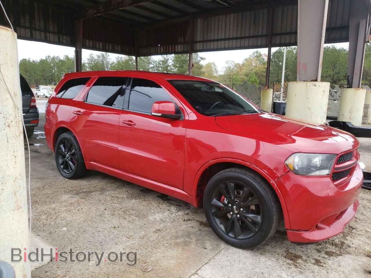 2012 DODGE DURANGO - VIN: 1C4SDJCT0CC322746 - Фото 4