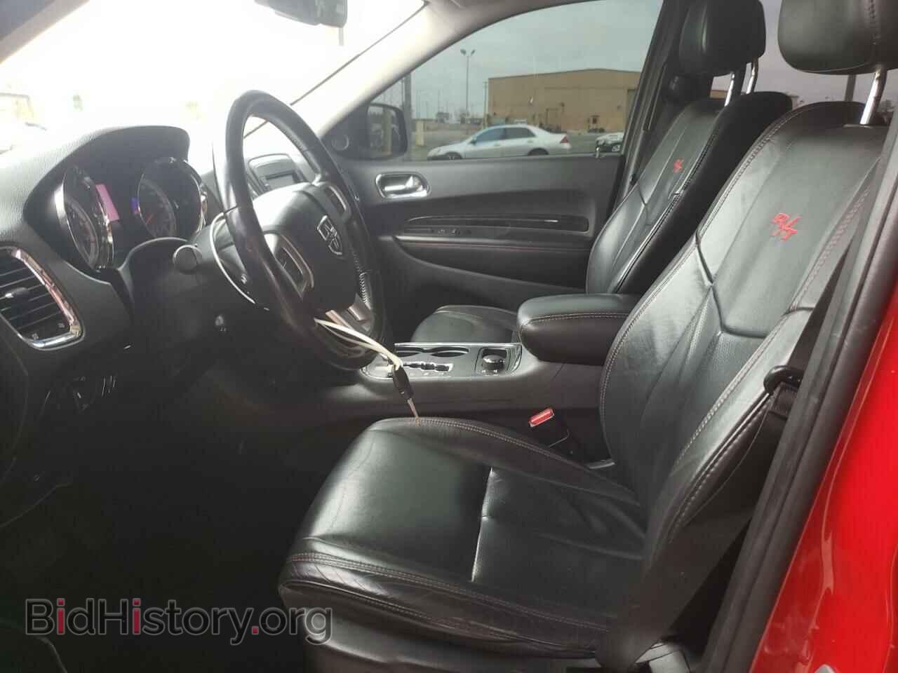 2012 DODGE DURANGO - VIN: 1C4SDJCT0CC322746 - Фото 7