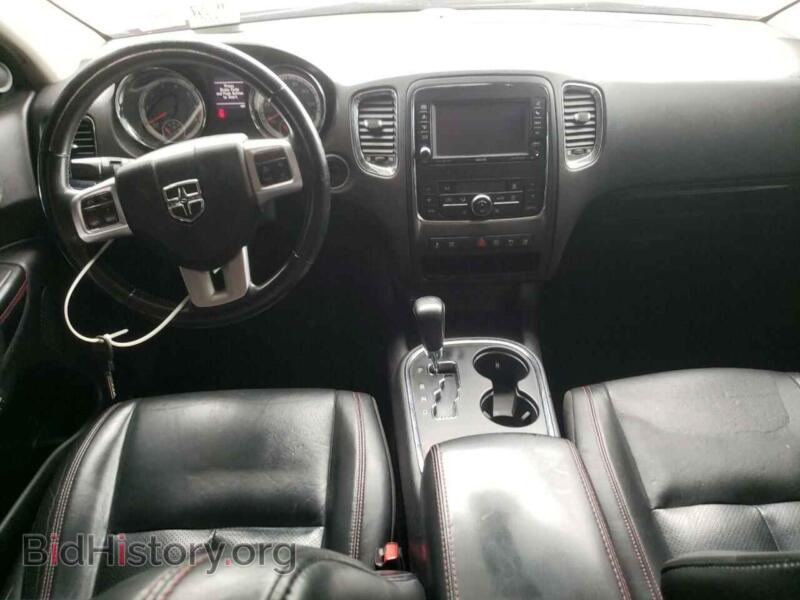 2012 Dodge DURANGO (VIN 1C4SDJCT0CC322746) — фото 8 из 13