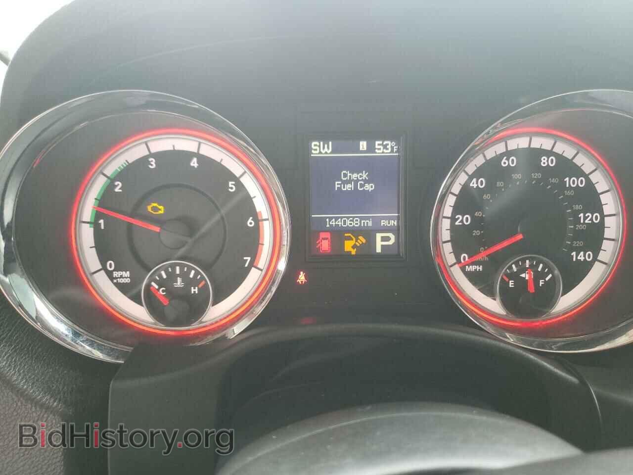2012 DODGE DURANGO - VIN: 1C4SDJCT0CC322746 - Фото 9