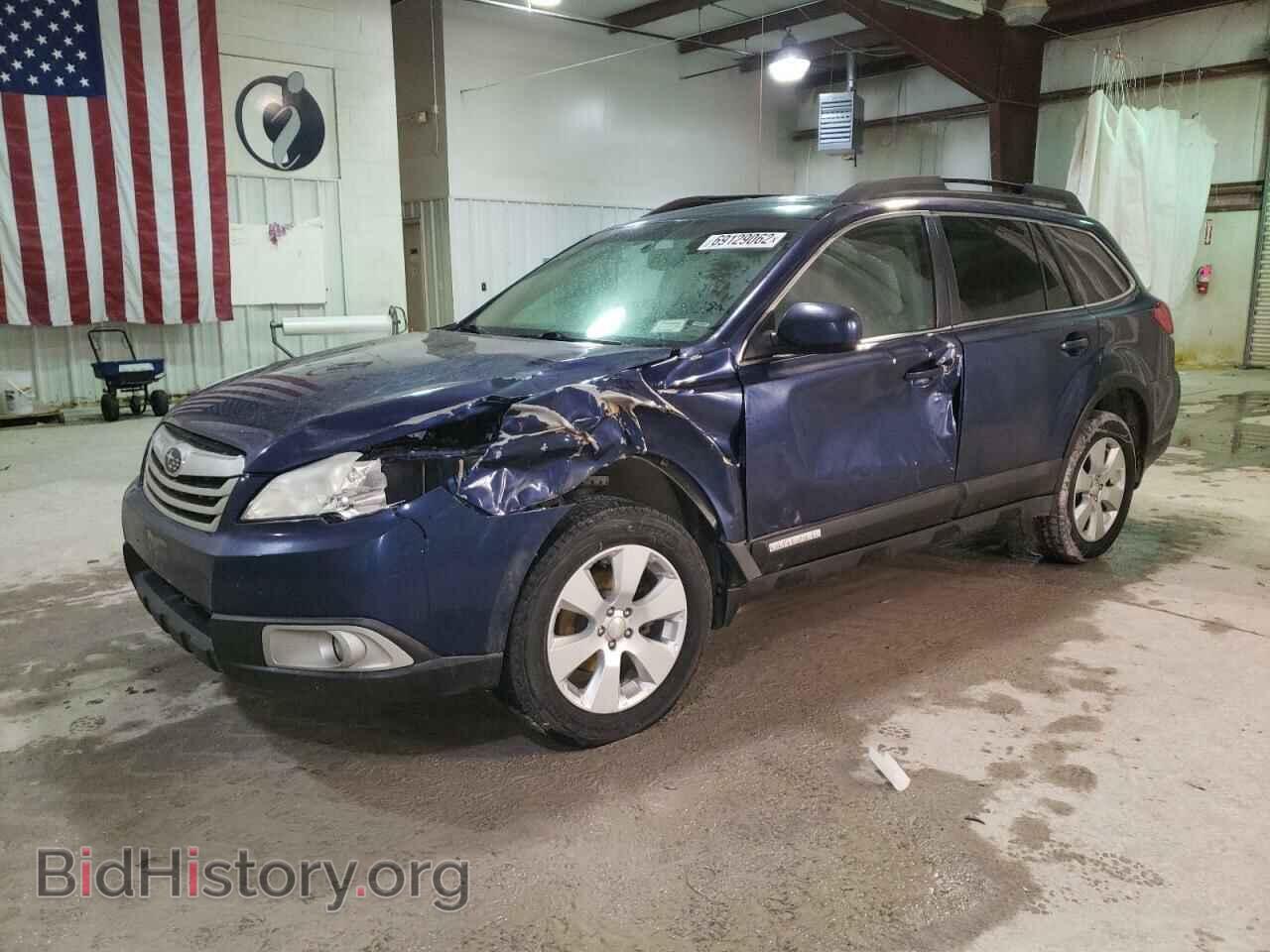 Фотография 4S4BRBGC8B3421536 - SUBARU OUTBACK 2011