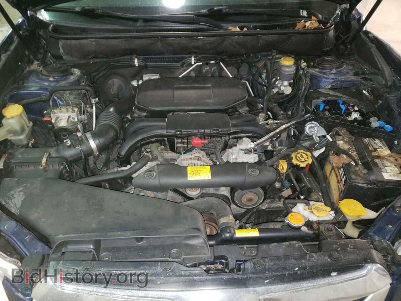 2011 SUBARU OUTBACK - VIN: 4S4BRBGC8B3421536 - Фото 12