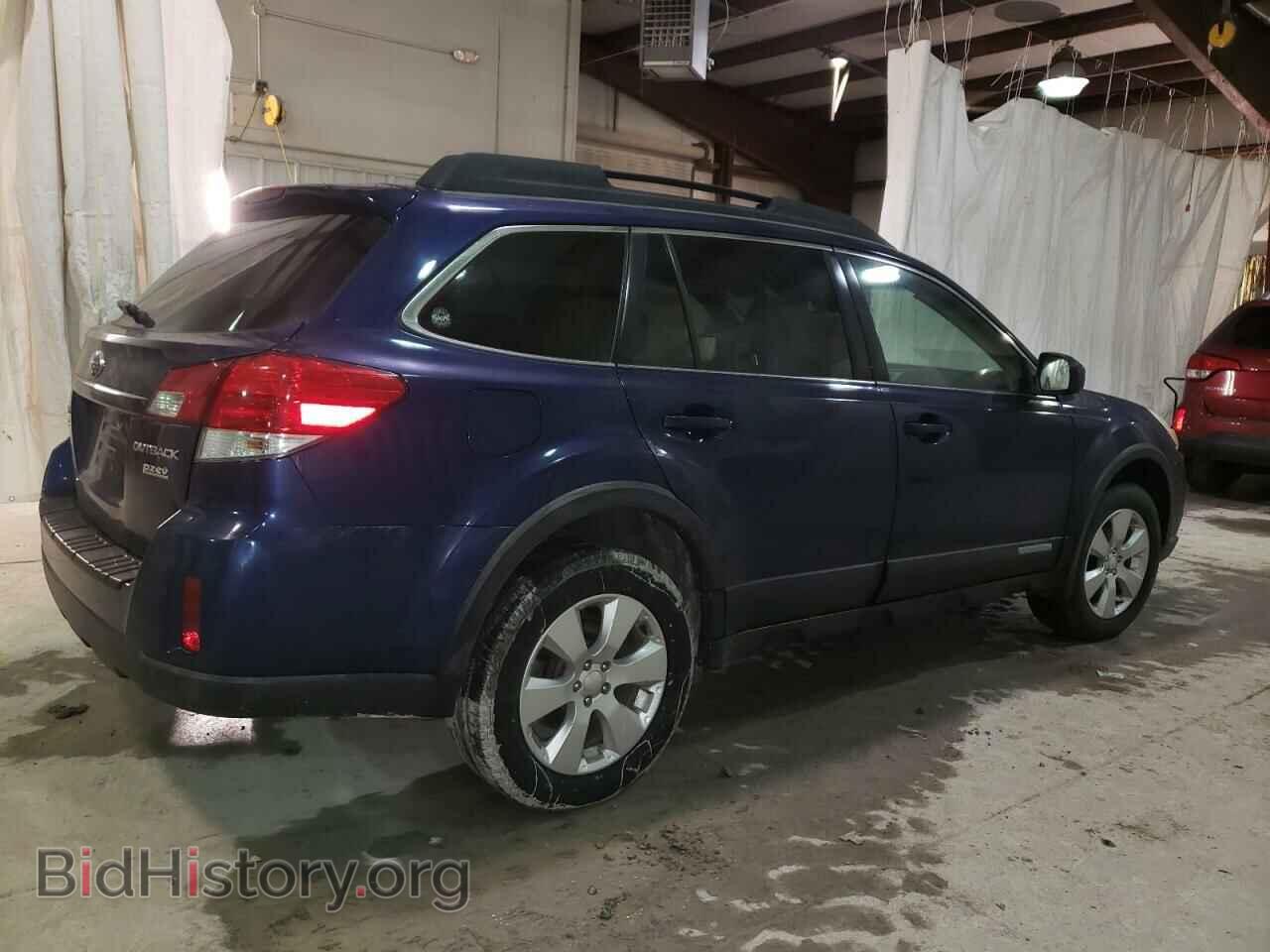 2011 SUBARU OUTBACK - VIN: 4S4BRBGC8B3421536 - Фото 3