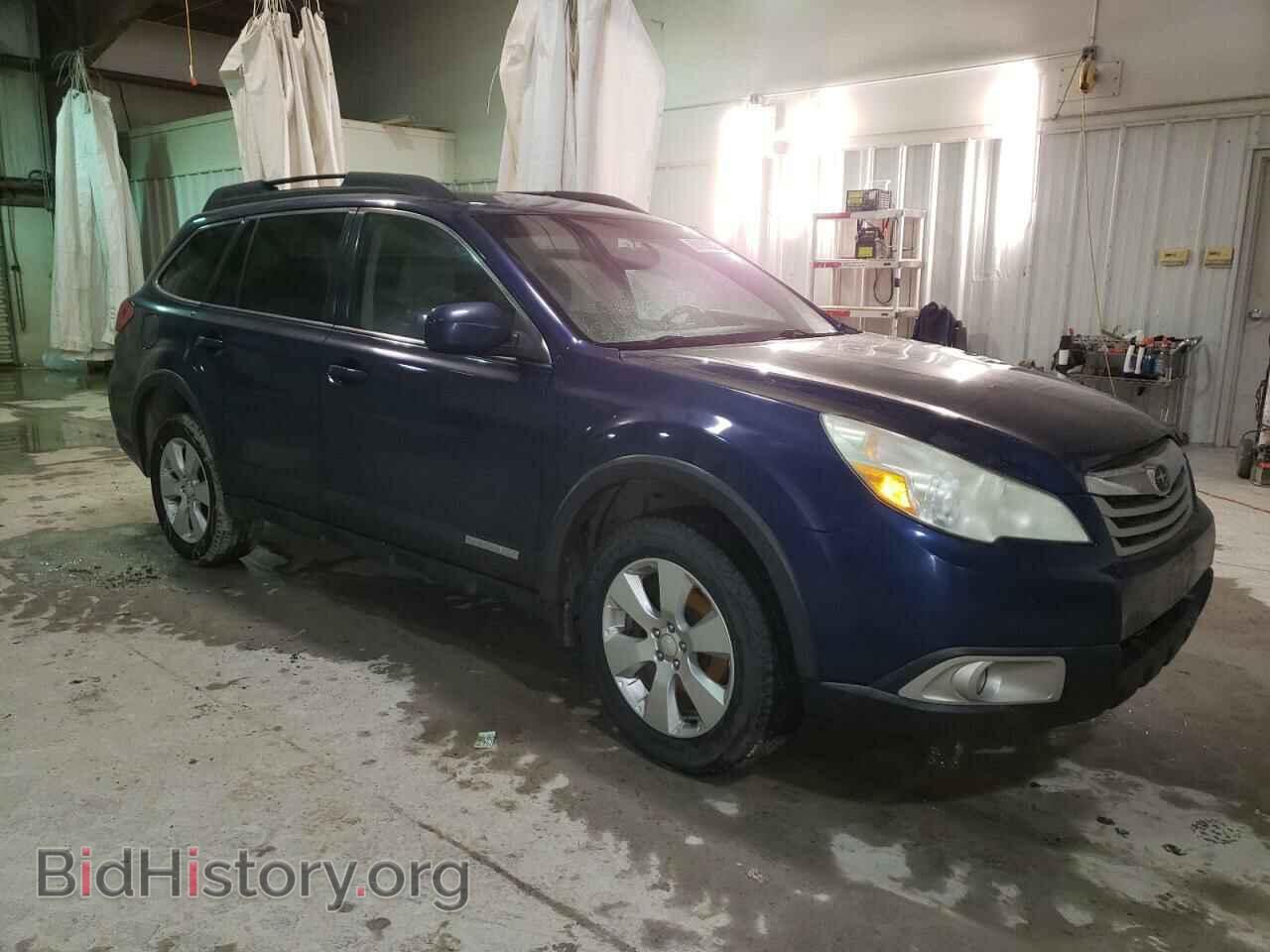 2011 SUBARU OUTBACK - VIN: 4S4BRBGC8B3421536 - Фото 4