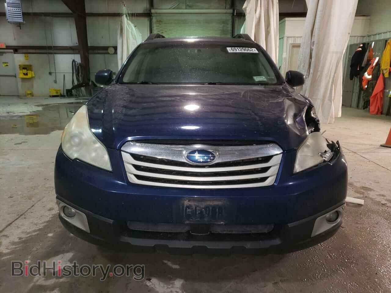 2011 SUBARU OUTBACK - VIN: 4S4BRBGC8B3421536 - Фото 5