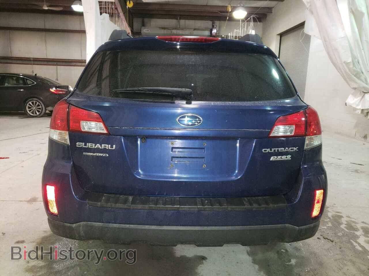 2011 SUBARU OUTBACK - VIN: 4S4BRBGC8B3421536 - Фото 6