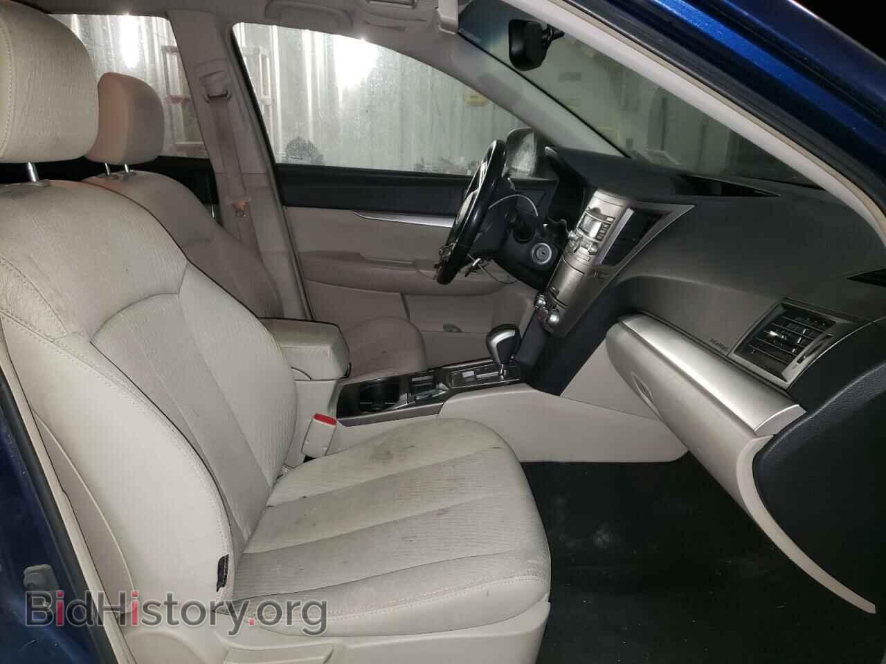 2011 SUBARU OUTBACK - VIN: 4S4BRBGC8B3421536 - Фото 7
