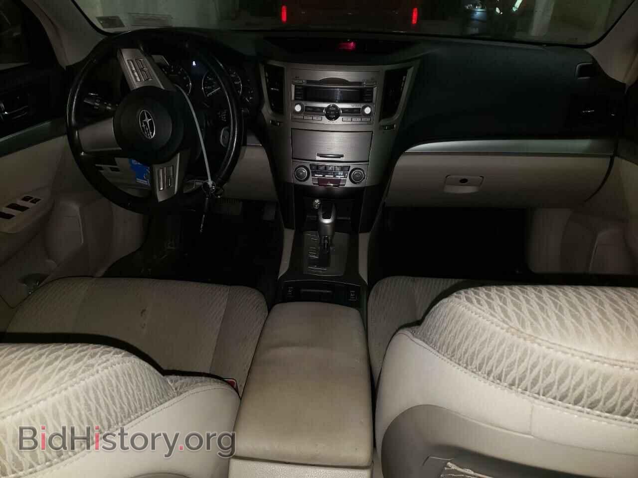 2011 SUBARU OUTBACK - VIN: 4S4BRBGC8B3421536 - Фото 8