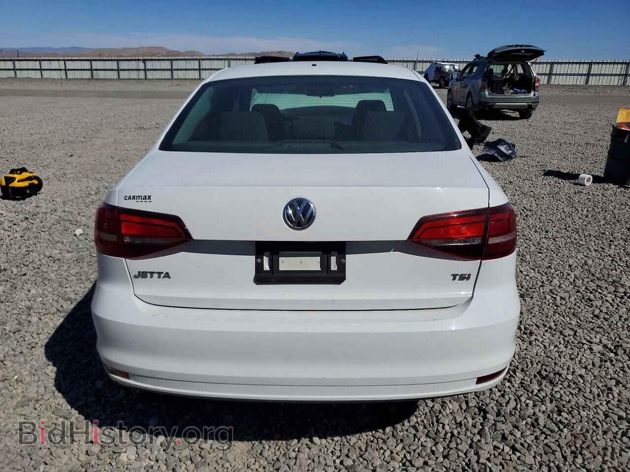 2017 VOLKSWAGEN JETTA - VIN: 3VW2B7AJ3HM266167 - Фото 6