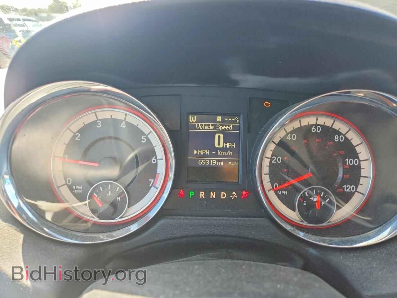 2018 DODGE CARAVAN - VIN: 2C4RDGEG8JR285290 - Photo 9