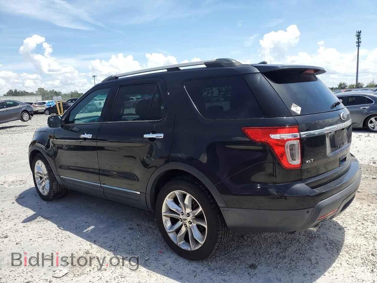 2013 FORD EXPLORER - VIN: 1FM5K7D88DGC37823 - Фото 2
