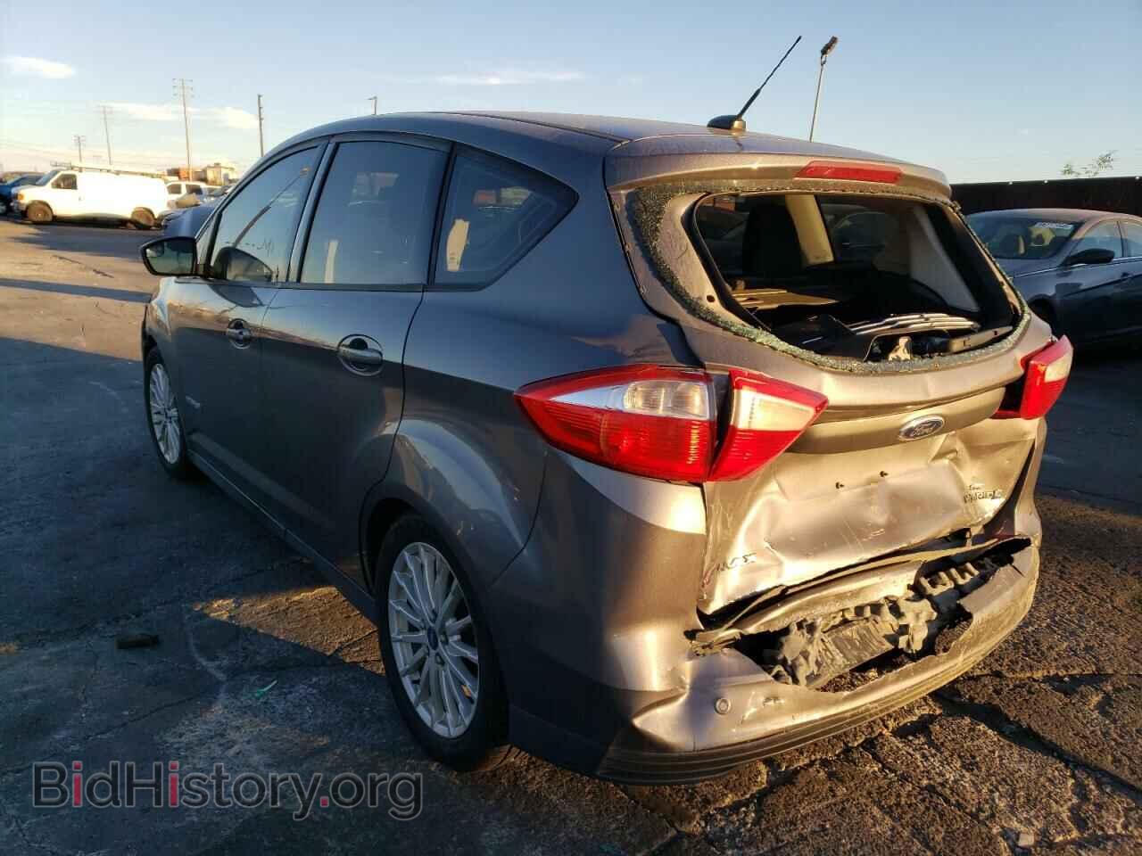 2013 FORD CMAX - VIN: 1FADP5AU3DL526886 - Фото 2