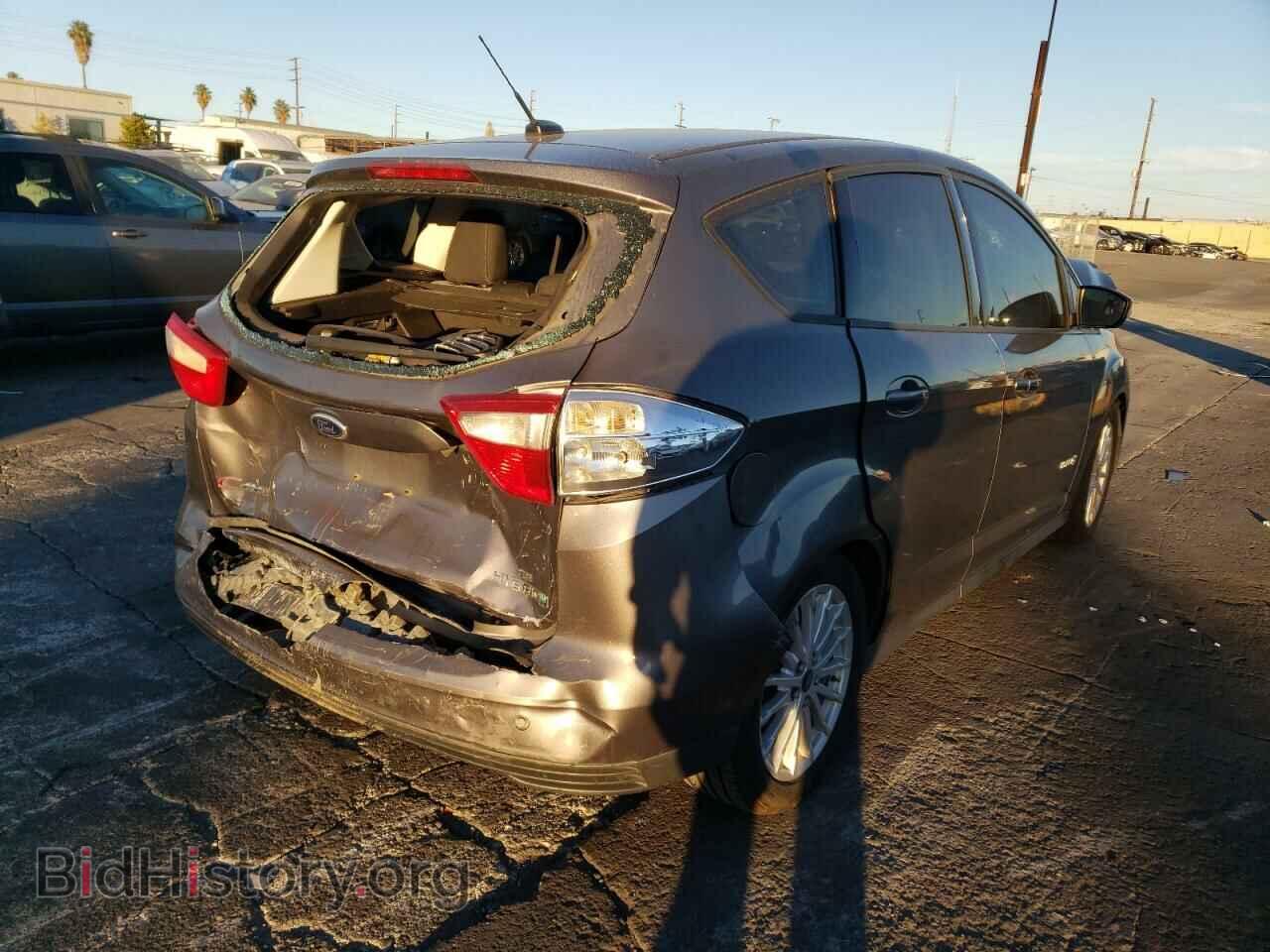 2013 FORD CMAX - VIN: 1FADP5AU3DL526886 - Фото 3