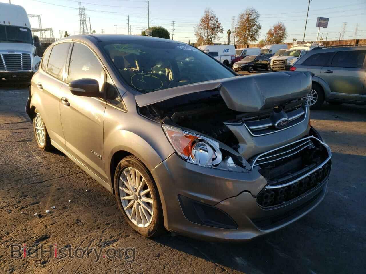 2013 FORD CMAX - VIN: 1FADP5AU3DL526886 - Фото 4