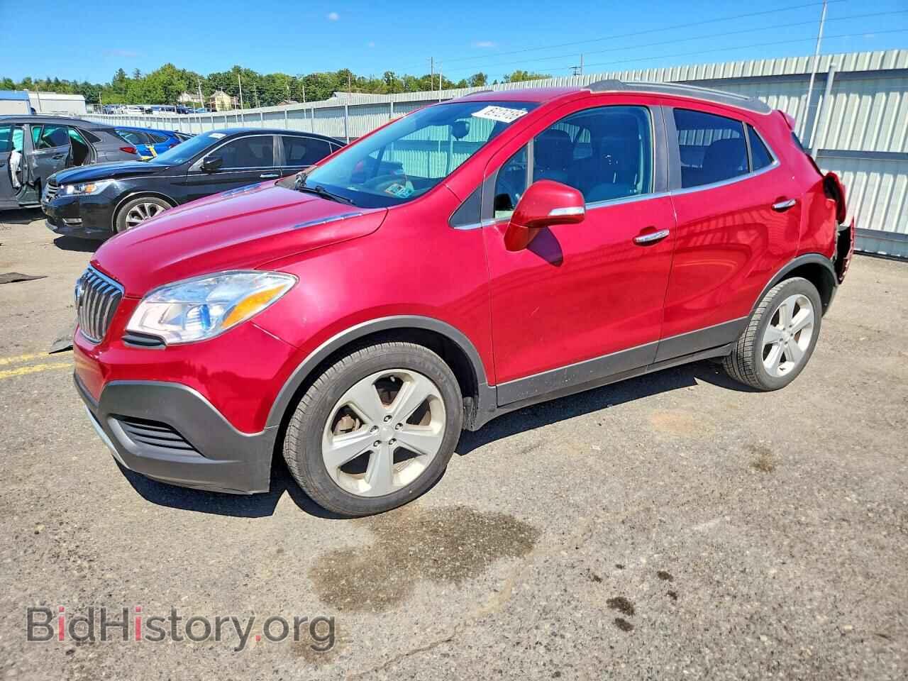 Photo KL4CJASB8GB640593 - BUICK ENCORE 2016