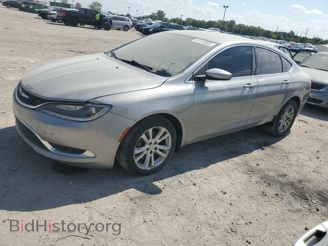 Photo 1C3CCCAB1FN688502 - CHRYSLER 200 2015
