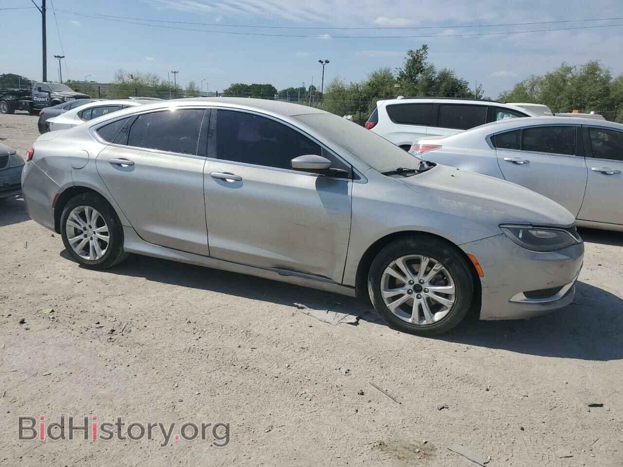 2015 CHRYSLER 200 - VIN: 1C3CCCAB1FN688502 - Фото 4