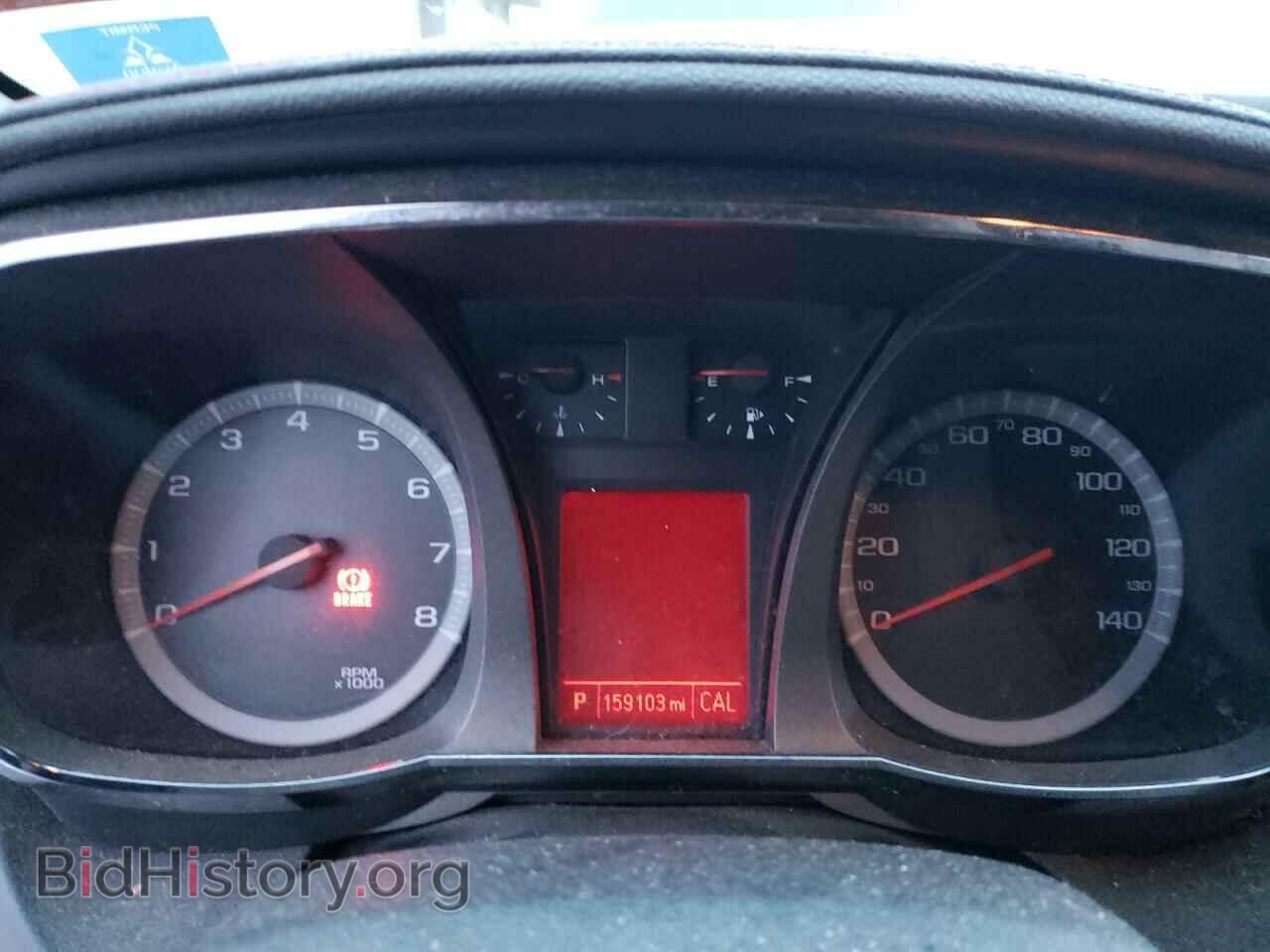 2013 GMC TERRAIN - VIN: 2GKALMEK7D6406629 - Фото 8