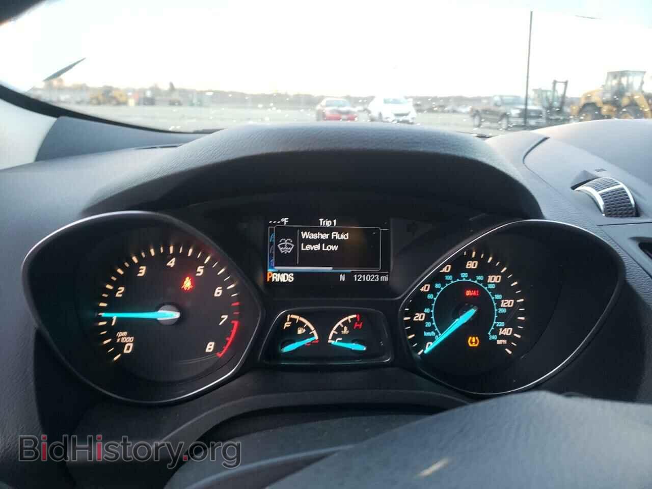 2016 FORD ESCAPE - VIN: 1FMCU9GX2GUB39909 - Фото 9