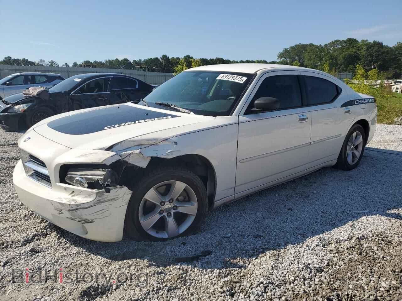 Photo 2B3CA3CV7AH123697 - DODGE CHARGER 2010
