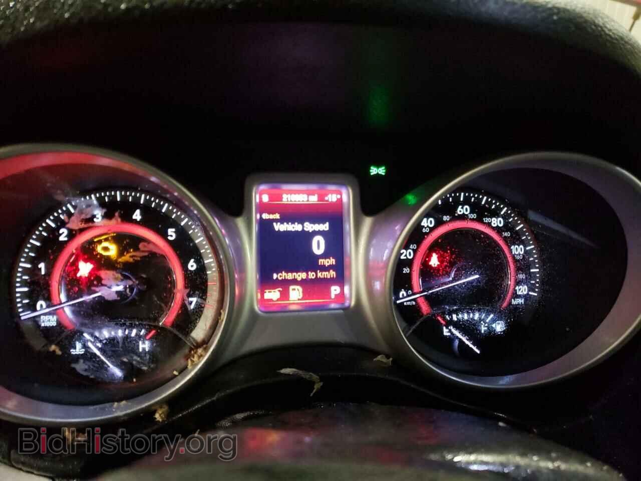 2013 DODGE JOURNEY - VIN: 3C4PDCDG4DT509982 - Фото 9