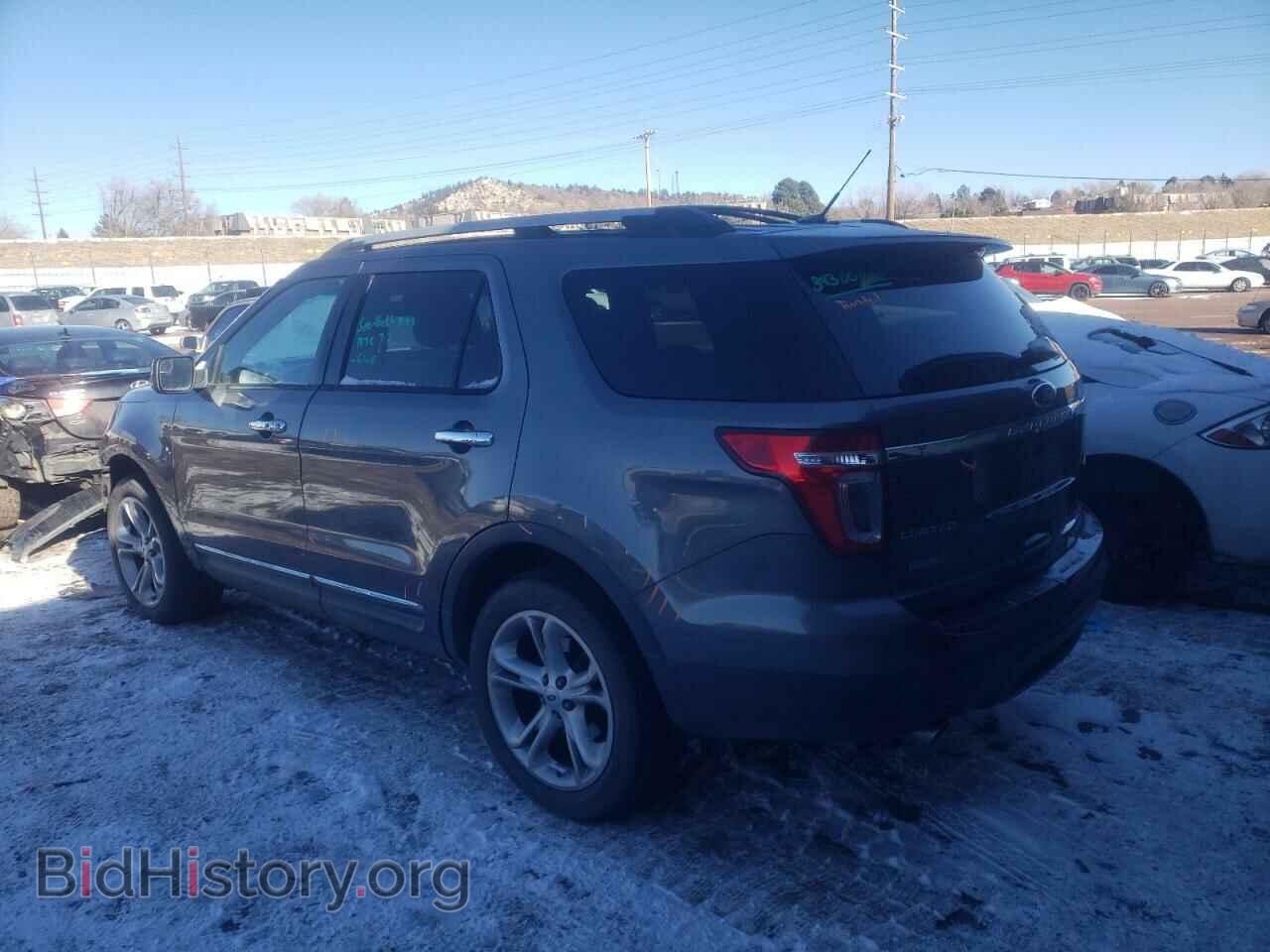 2013 FORD EXPLORER - VIN: 1FM5K8F82DGA59880 - Фото 2