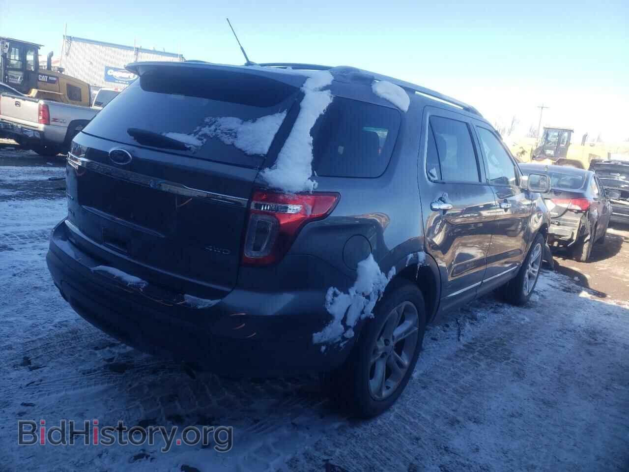 2013 FORD EXPLORER - VIN: 1FM5K8F82DGA59880 - Фото 3