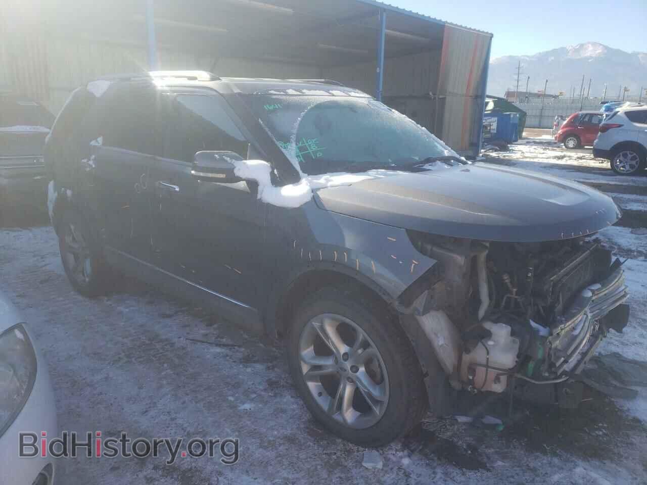 2013 FORD EXPLORER - VIN: 1FM5K8F82DGA59880 - Фото 4