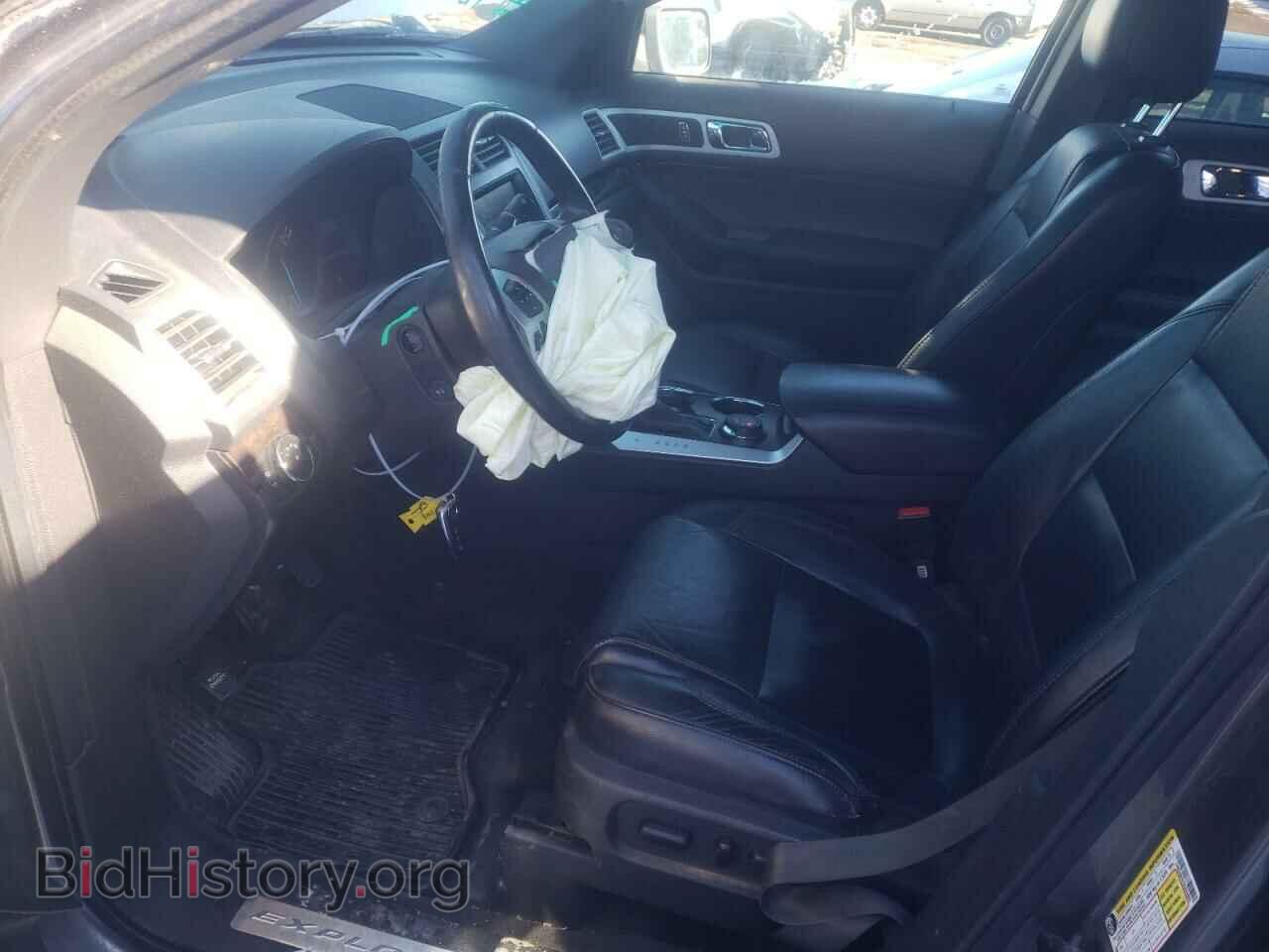2013 FORD EXPLORER - VIN: 1FM5K8F82DGA59880 - Фото 7