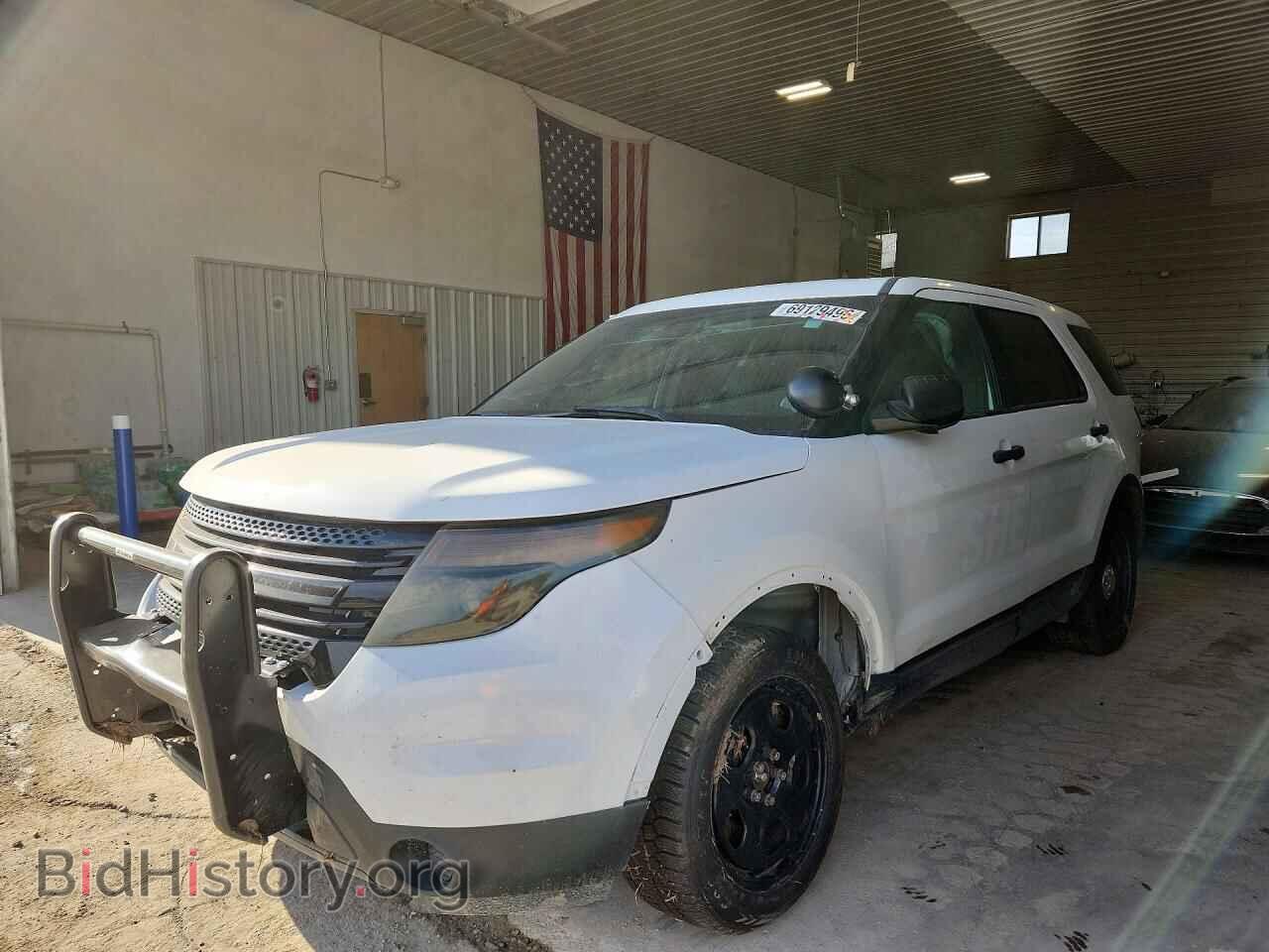 Photo 1FM5K8AR5EGA70714 - FORD EXPLORER 2014