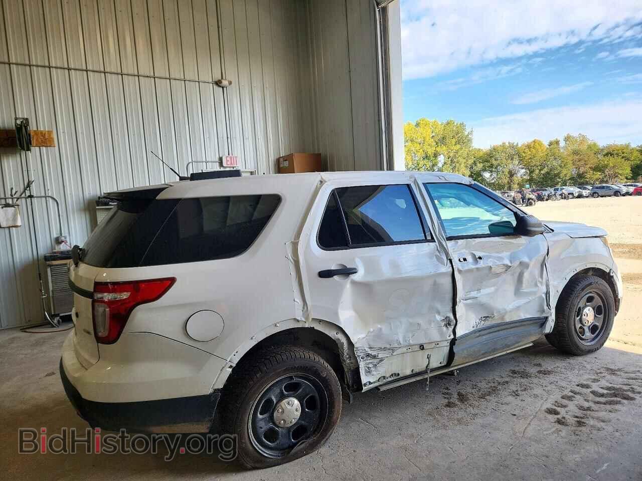 2014 FORD EXPLORER - VIN: 1FM5K8AR5EGA70714 - Photo 3