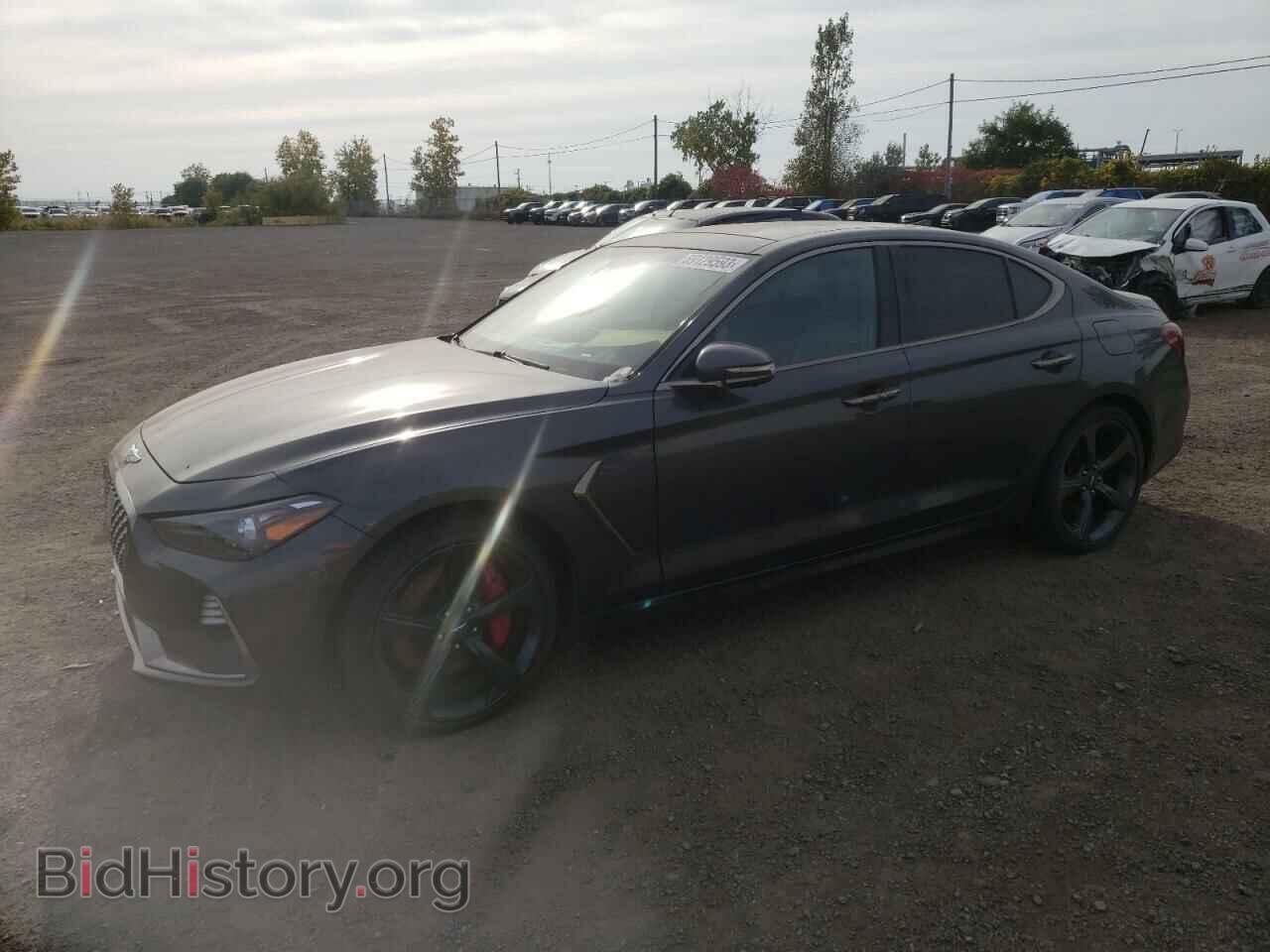 Фотография KMTG74LE2LU041303 - GENESIS G70 2020