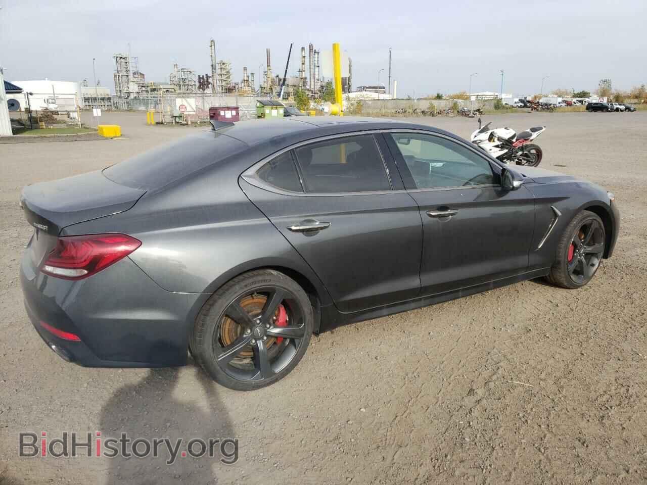 2020 GENESIS G70 - VIN: KMTG74LE2LU041303 - Фото 3