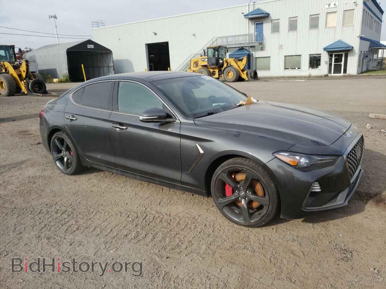 2020 GENESIS G70 - VIN: KMTG74LE2LU041303 - Фото 4