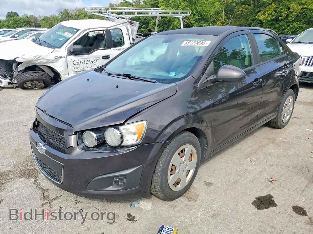 Фотография 1G1JA5SG2D4206288 - CHEVROLET SONIC 2013