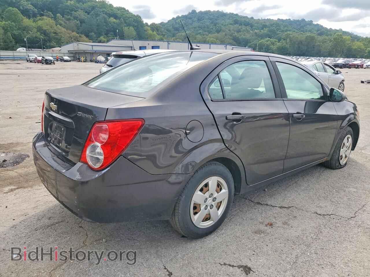 2013 CHEVROLET SONIC - VIN: 1G1JA5SG2D4206288 - Фото 3