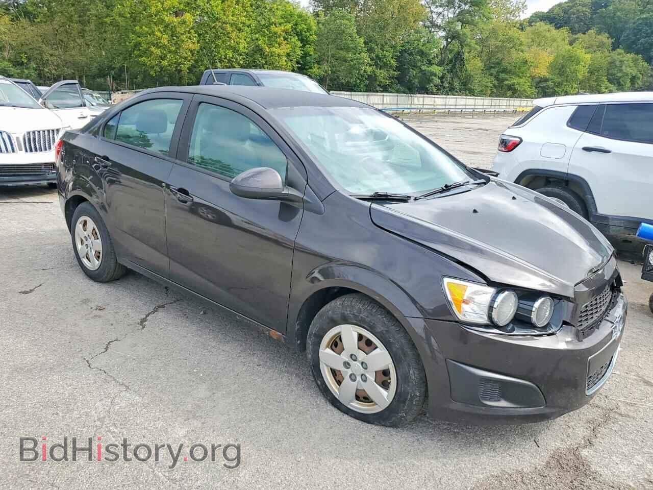 2013 CHEVROLET SONIC - VIN: 1G1JA5SG2D4206288 - Фото 4