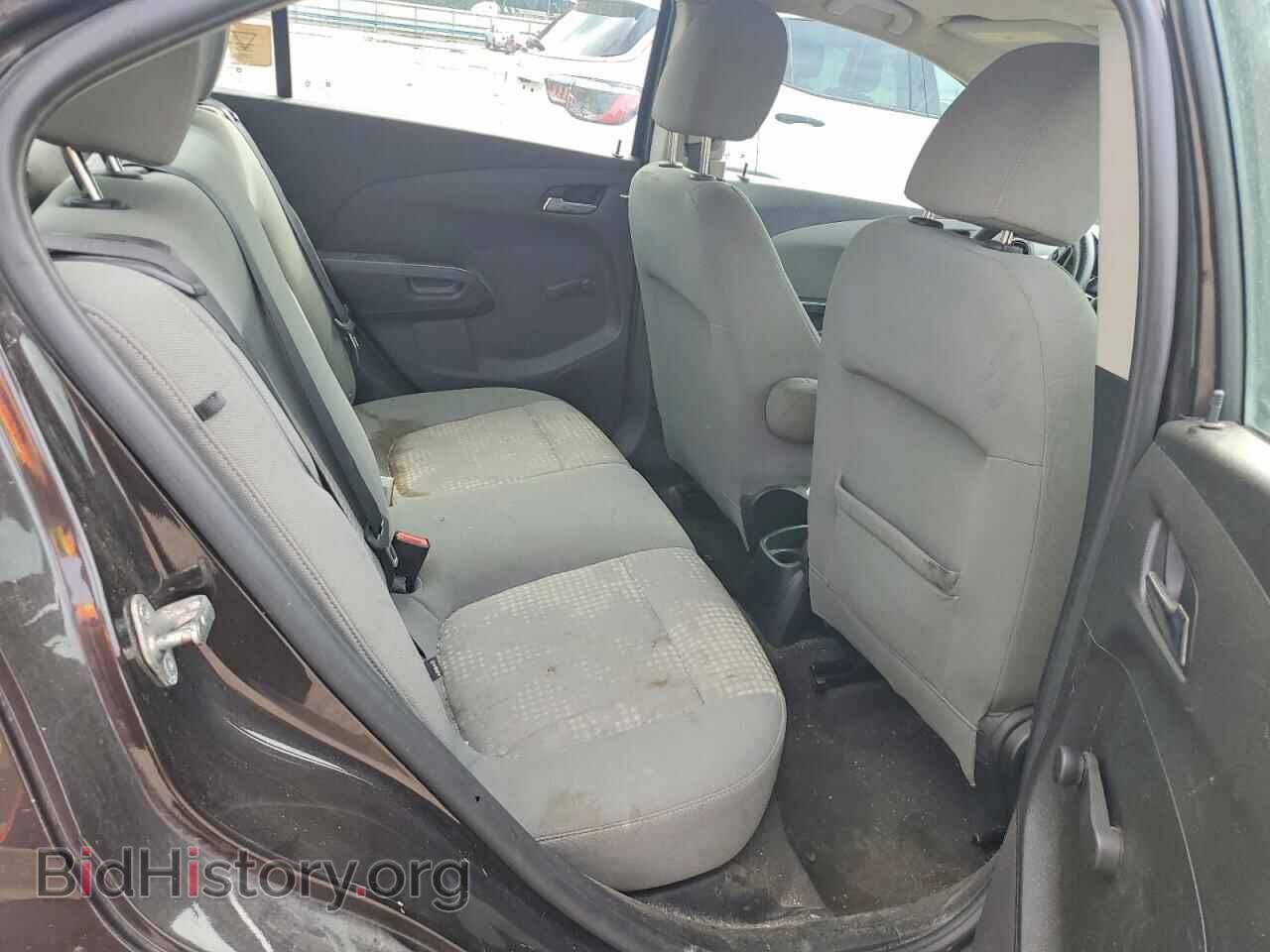 2013 CHEVROLET SONIC - VIN: 1G1JA5SG2D4206288 - Фото 10