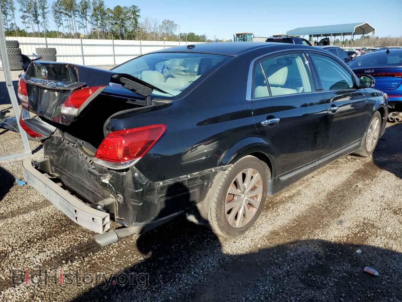2011 TOYOTA AVALON - VIN: 4T1BK3DB4BU416480 - Фото 3
