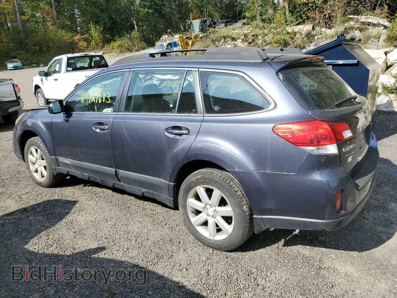 2014 SUBARU OUTBACK - VIN: 4S4BRBAC7E3264014 - Фото 2
