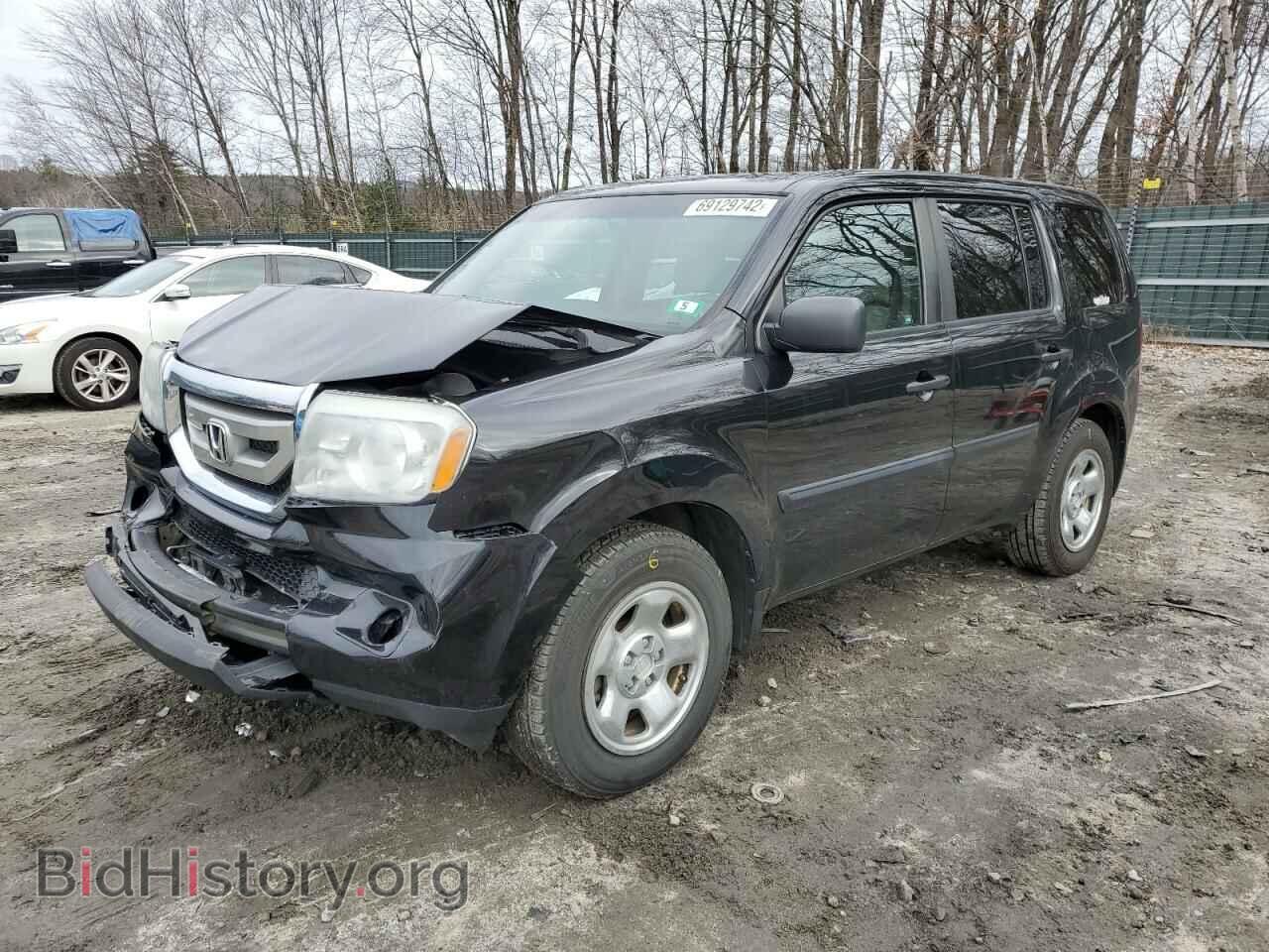 Фотография 5FNYF4H28BB006566 - HONDA PILOT 2011