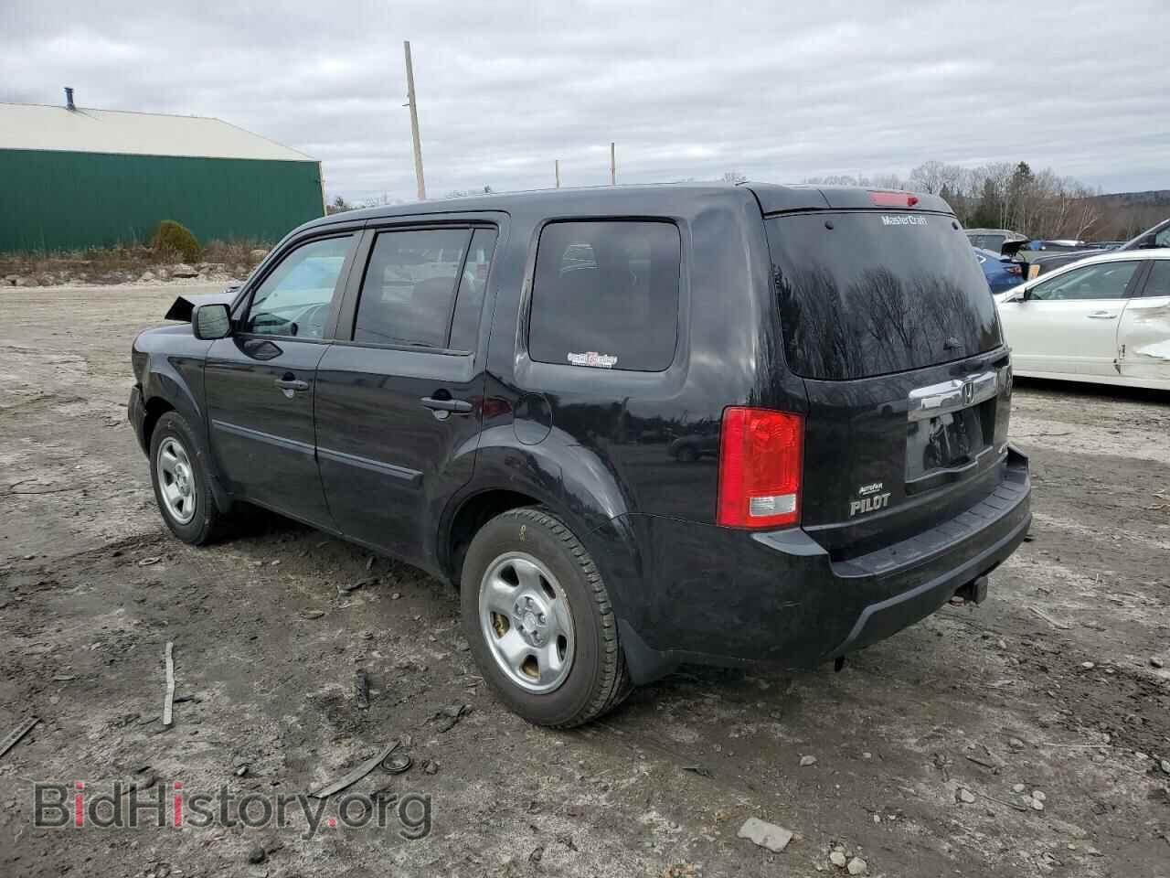 2011 HONDA PILOT - VIN: 5FNYF4H28BB006566 - Фото 2