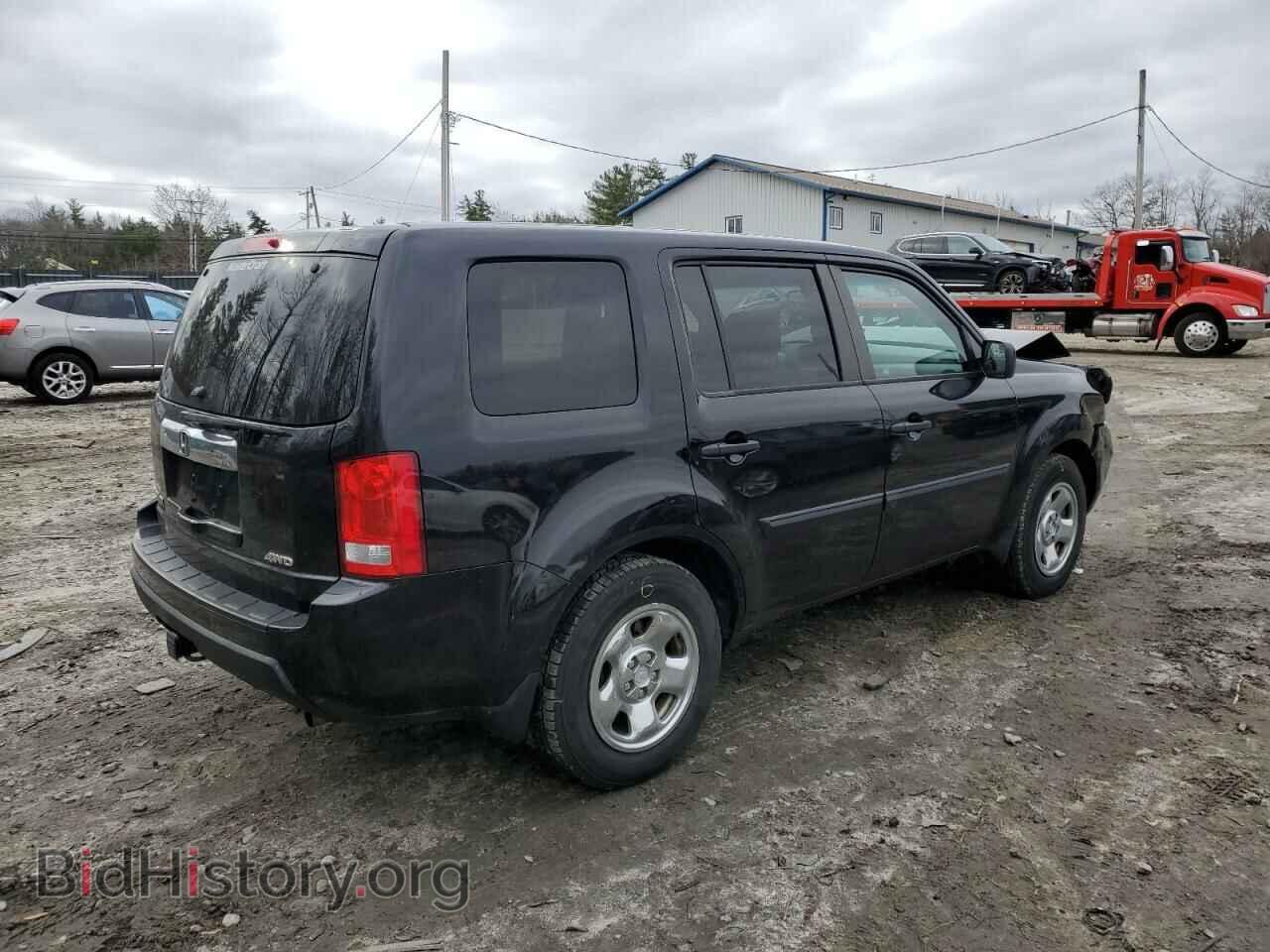 2011 HONDA PILOT - VIN: 5FNYF4H28BB006566 - Фото 3