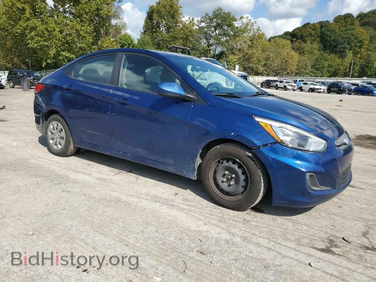 2017 HYUNDAI ACCENT - VIN: KMHCT4AE8HU291594 - Фото 4