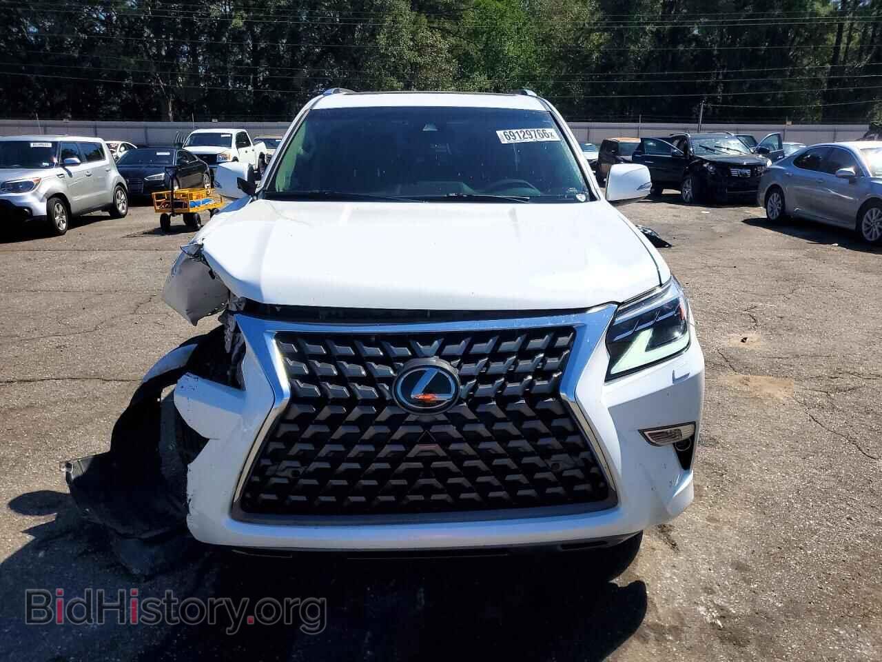 2021 LEXUS GX - VIN: JTJAM7BX8M5298038 - Фото 5