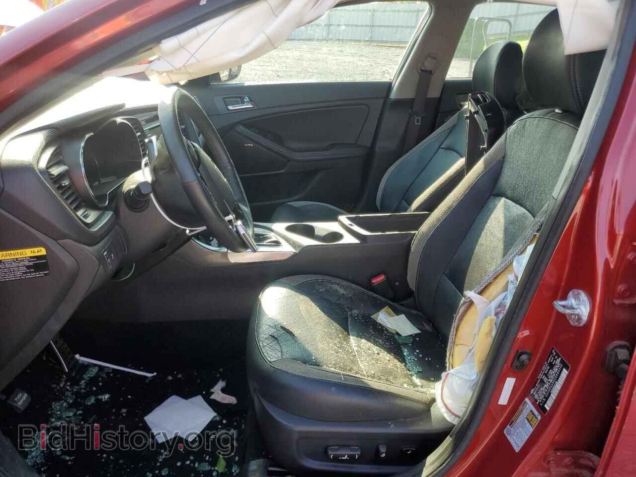 2012 KIA OPTIMA - VIN: 5XXGR4A66CG085332 - Фото 7
